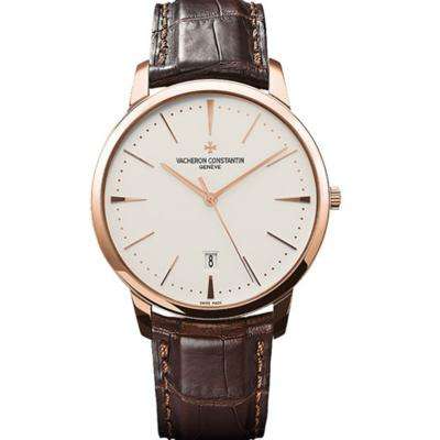 MKS廠江詩丹頓傳承系列85180/000R-9248玫瑰金機械男表 經典休閒商務表