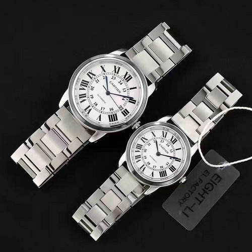 卡地亞倫敦系列W6701011機械情侶表  鋼帶（單個價格）