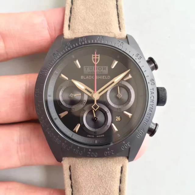 ZF廠v2版帝舵杜卡迪系列黑盾男士機械手表