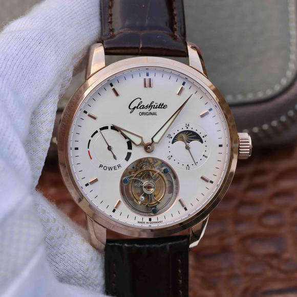 格拉蘇蒂原創精髓參議員系列真陀飛輪多功能機芯 高端品質