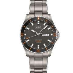 一比一高仿美度領航者系列M026.430.44.061.00男士自動機械鋼帶手錶