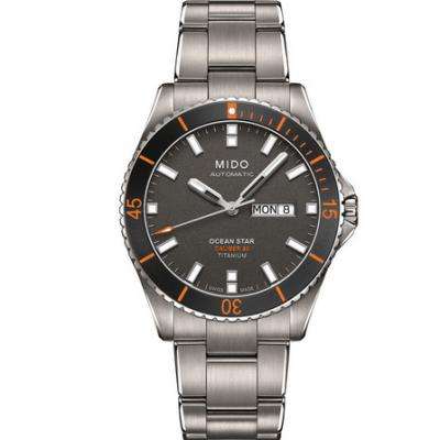 一比一高仿美度領航者系列M026.430.44.061.00男士自動機械鋼帶手錶