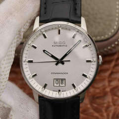 HG廠美度指揮官系列大日曆男士皮帶機械手表