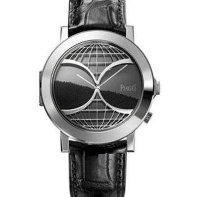 一比一伯爵ALTIPLANO系列G0A34175腕表翻蓋石英手錶