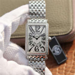 ABF法蘭克勒LONG ISLAND 952 鋼帶版 迄今為止最高版本 原裝機芯 女士腕表