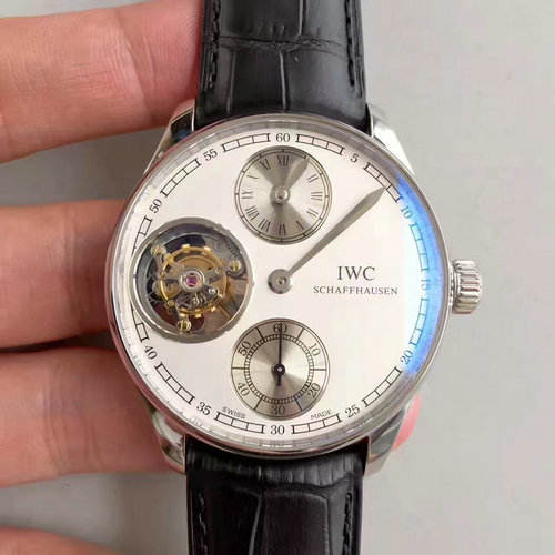 一比一複刻萬國葡萄牙IW544601陀飛輪系列