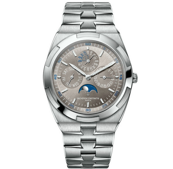 江詩丹頓縱橫四海系列4300V萬年曆多功能機械男士腕表 8F