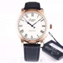 FK廠格拉蘇蒂原創參議院系列玫瑰金男士機械手表  頂級複刻表 v5升級版