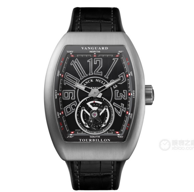 一比一複刻法蘭克穆勒V45先鋒系列陀飛輪V45TBR (TT)陀飛輪機械男表