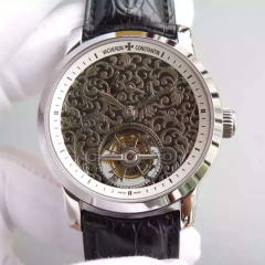 【真陀飛輪】江詩丹頓（傳承系列陀飛輪）手動上鏈機械男表