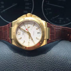 萬國工程師IW500503，原版複刻Cal.51113自動機械機芯男表