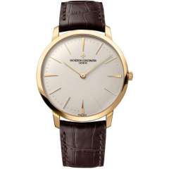 MK廠江詩丹頓傳承系列81180/000J-9118金色機械超薄男表