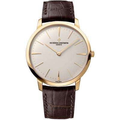 MK廠江詩丹頓傳承系列81180/000J-9118金色機械超薄男表