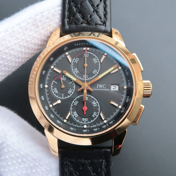 萬國工程師系列W380702黃金計時機械男士腕表