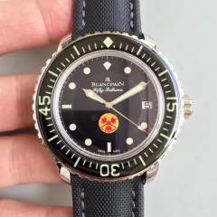 ZF新品寶珀50尋5015B-1130-52生化危機版本開始發售～新品上市