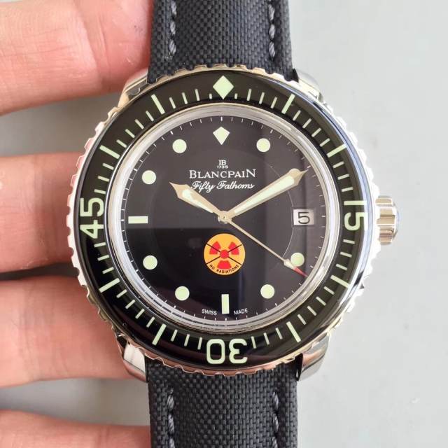 ZF新品寶珀50尋5015B-1130-52生化危機版本開始發售～新品上市