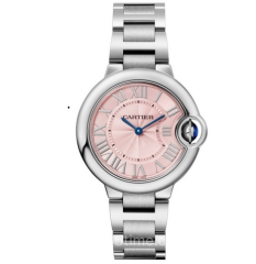 V6廠複刻卡藍氣球小號系列W6920038石英女表 粉面款