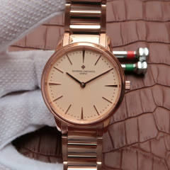 江詩丹頓傳承系列4100U/110R-B180機械腕表 頂級工藝