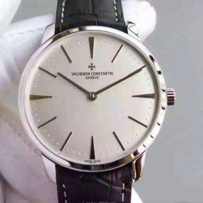 江詩丹頓（Vacheron Constantin)傳承系列機械男表