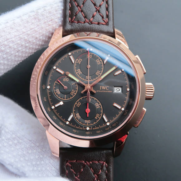 萬國工程師系列W380702玫瑰金計時腕表