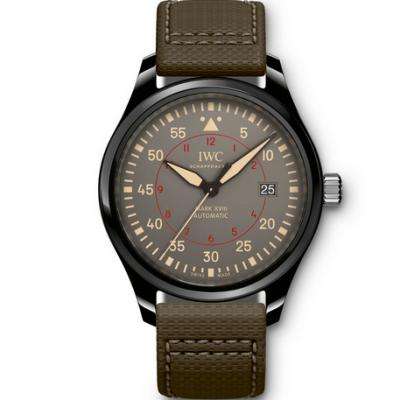萬國飛行員馬克十八IW324702，ASIA2892自動機械機芯男士手錶
