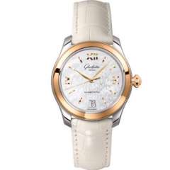 FK廠格拉蘇蒂原創系列1-39-22-09-06-44間金機械女表