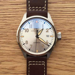 頂級複刻萬國IW325501飛行員馬克16系列