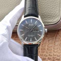 TW美度舵手系列震撼來襲！臻於品質 感受細節 TW出品 必屬精品！皮錶帶 自動機械機芯 男士腕表