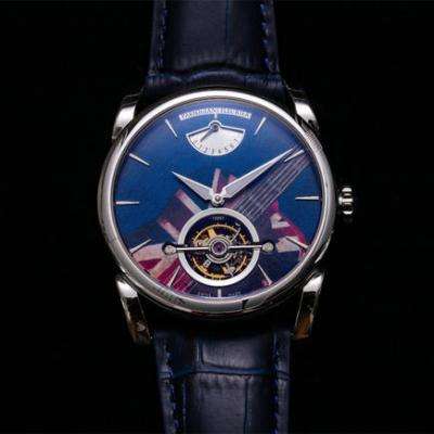 JB帕瑪強尼頂級真陀飛輪（常規字面型號PFH251 國旗音樂圖案型號為PFS251）真陀飛輪機芯