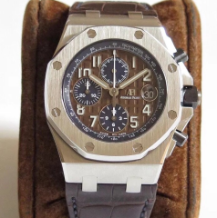 JF廠複刻愛彼皇家橡樹26400計時男士機械表 3126機芯