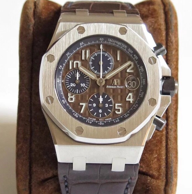 JF廠複刻愛彼皇家橡樹26400計時男士機械表 3126機芯