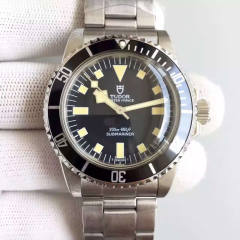 zf廠帝駝小黑花HERITAGE BLACK BAY系列，方形刻度/圓形刻度