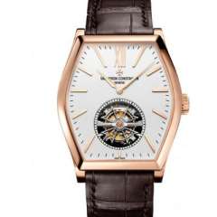 江詩丹頓型號30130/000R-9754系列馬爾他真陀飛輪手動機械,男士手錶