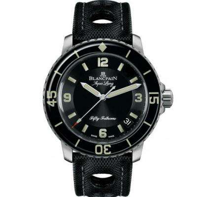 ZF寶珀五十尋典藏精品5015C-1130-52B超級夜光男士機械潛水手錶