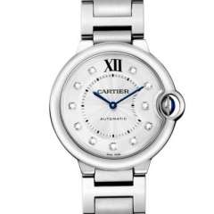 卡地亞藍氣球WE902075男士進口9015自動機械鋼帶（大號42MM）