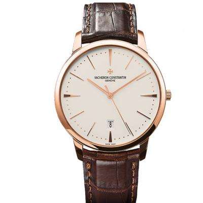 FK江詩丹頓85180/000R-9248傳承經典系列腕表 男士腕表 皮錶帶 自動機械機芯