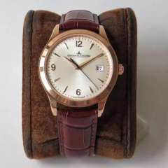 ZF廠頂級複刻積家大師系列Q1392420腕表 玫瑰金白麵