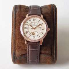 ZF廠積家約會系列月相玫瑰金女士機械腕表浪漫登場