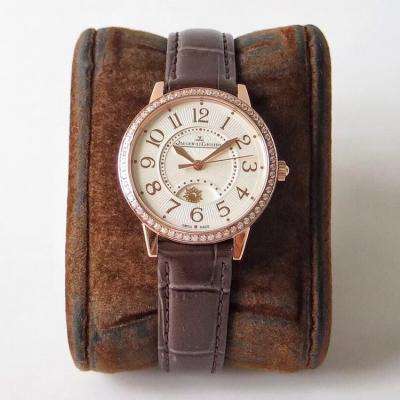 ZF廠積家約會系列月相玫瑰金女士機械腕表浪漫登場