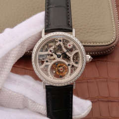 伯爵高級珠寶陀飛輪 品牌舉世聞名的超薄機芯技術與超凡珠寶工藝完美結合