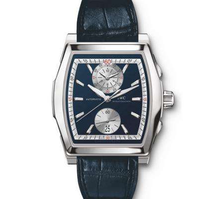 一比一複刻萬國達文西系列型號IW37640 藍面款