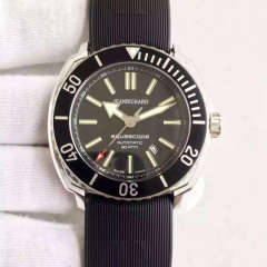 芝柏-尚維沙(JEANRICHARD)自動機械男士手錶 膠帶