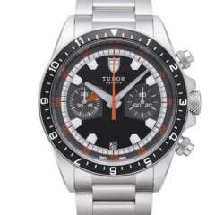 一比一複刻帝舵啟承系列70330n-95740男士機械手表 多功能灰盤