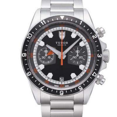 一比一複刻帝舵啟承系列70330n-95740男士機械手表 多功能灰盤