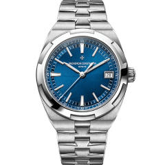 ZF廠江詩丹頓縱橫四海系列4500V/110A藍盤鋼帶男士機械手表