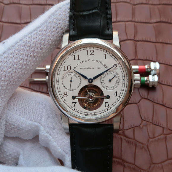 LH朗格手動陀飛輪機芯 多功能陀飛輪機芯手錶