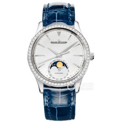 一比一複刻積家月相大師系列1252520玫瑰金女士機械腕表