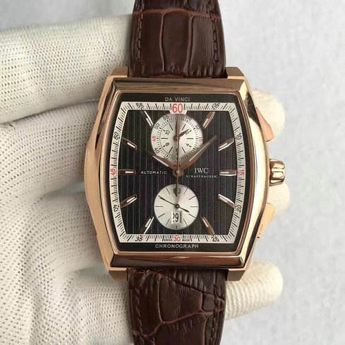 精仿萬國達文西系列 IW376421 黑面款