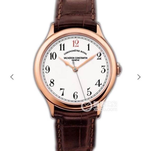 GS廠手錶江詩丹頓歷史名作系列86122/000R-9362，義大利小牛皮表，最大限度還原正品的藝術