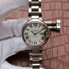 卡地亞1:1（33毫米）藍氣球橫空出世型號:wsbb0002女士機械手表